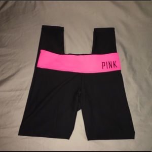 Victoria’s Secret Pink Ultimate Yoga Leggings